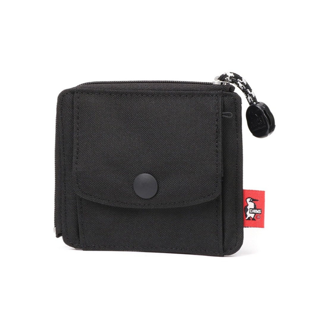 Recycle L-Shaped Zip Wallet | CHUMS