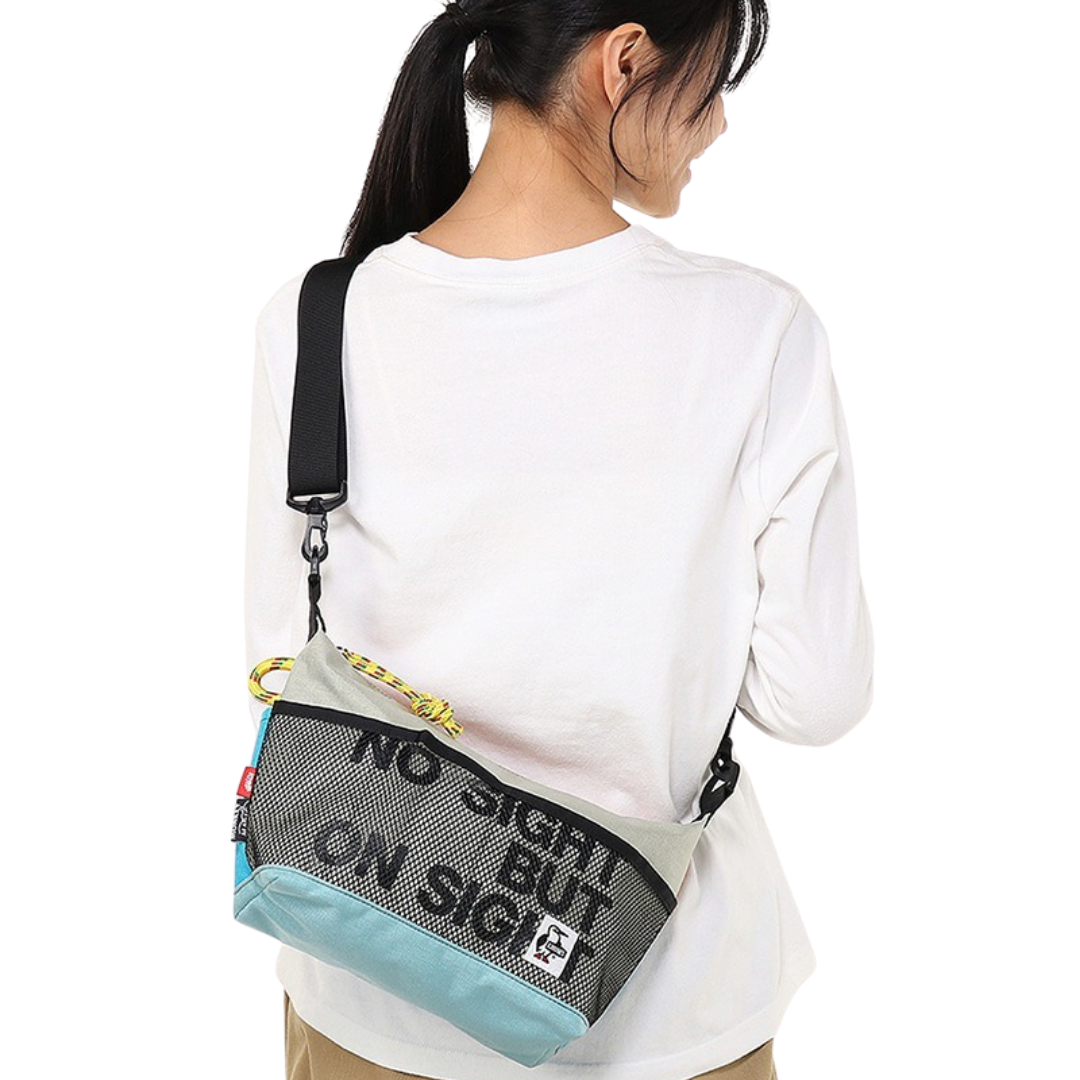 25 Monkey Magic Mesh Pocket Collect Shoulder Bag | CHUMS