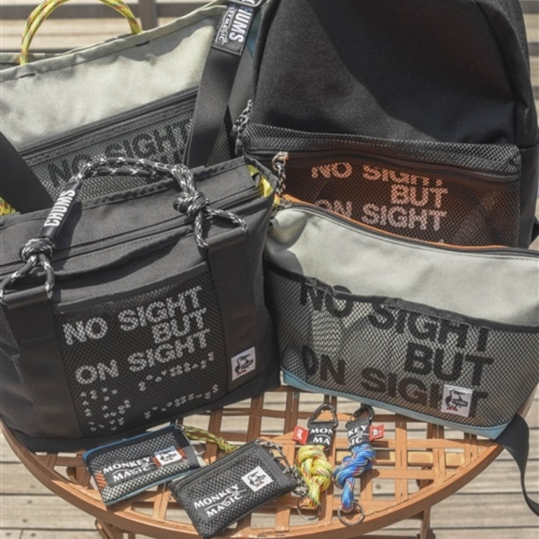 25 Monkey Magic Mesh Key Coin Case | CHUMS