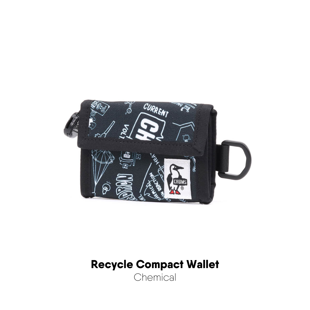 Recycle Compact Wallet | CHUMS