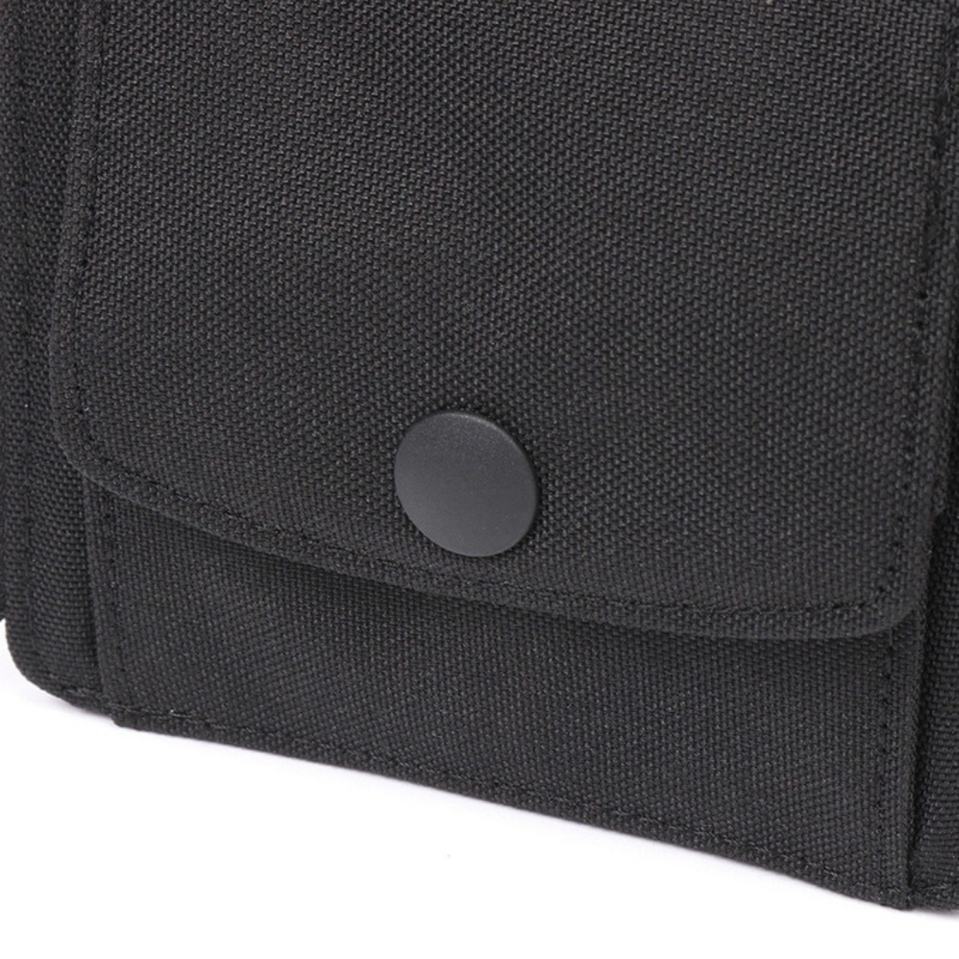 Recycle L-Shaped Zip Wallet | CHUMS