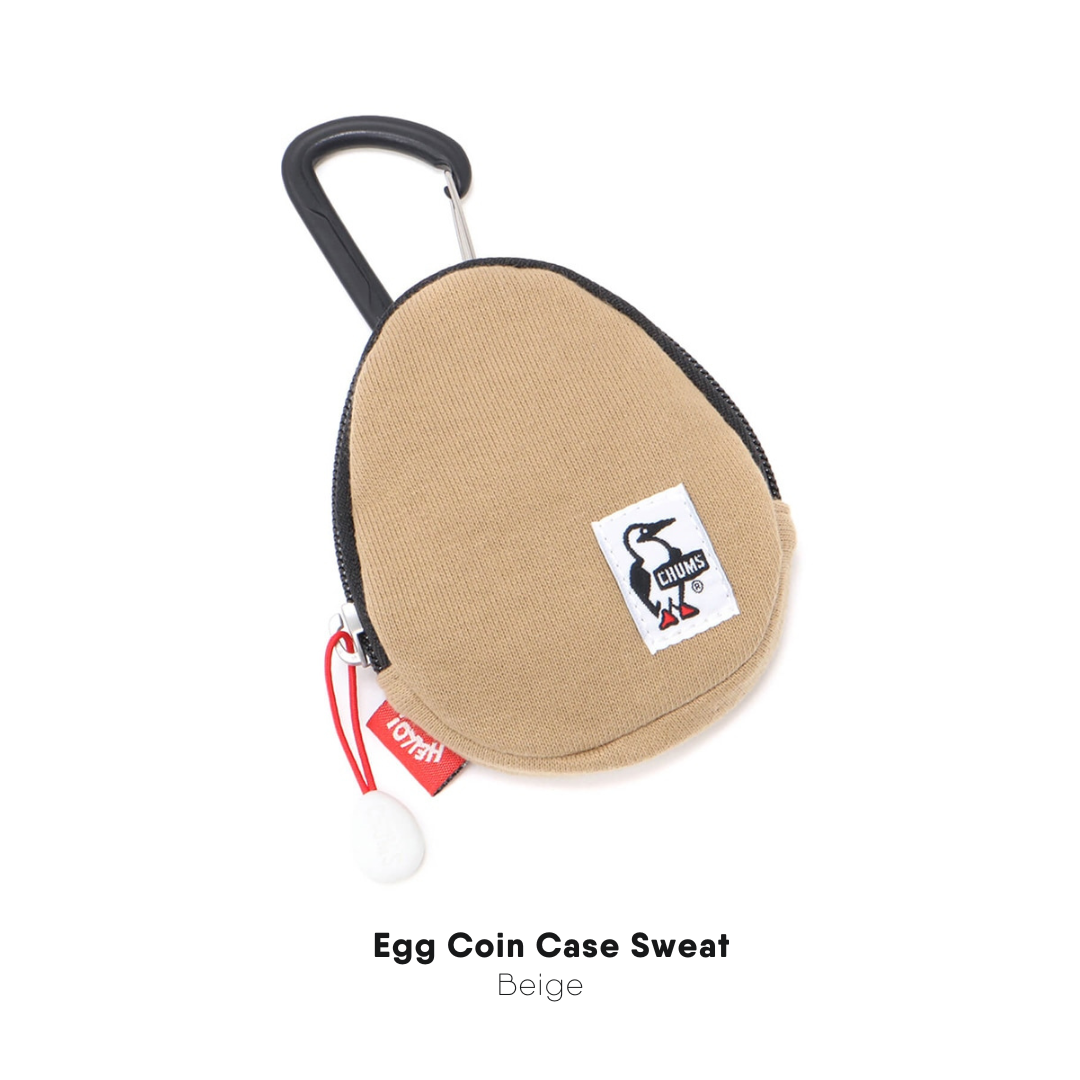 Egg Coin Case Sweat   |  CHUMS