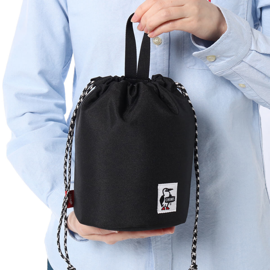 Recycle Stand Round Pouch I CHUMS