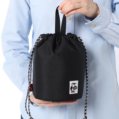 Recycle Stand Round Pouch I CHUMS