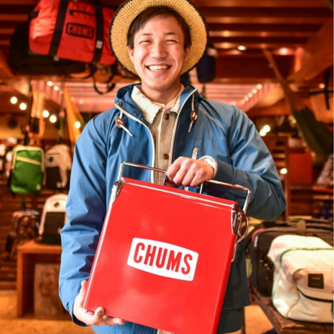 CHUMS Steel Cooler Box | CHUMS