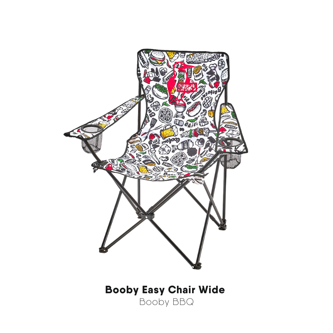 Booby Easy Chair Wide  | CHUMS