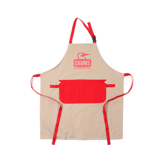 Booby Face Apron l CHUMS  ผ้ากันเปื้อนสีสันสดใส โดดเด่น
