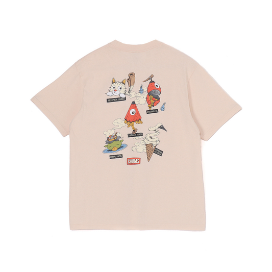 Anti-Bug Hood Yokai Pocket T-Shirt I CHUMS