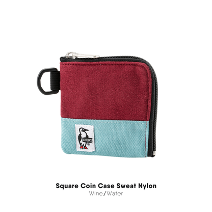 Square Coin Case Sweat Nylon | CHUMS