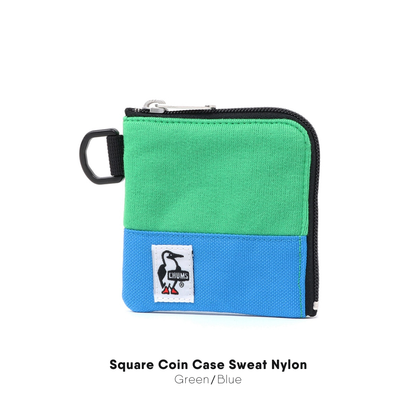 Square Coin Case Sweat Nylon | CHUMS