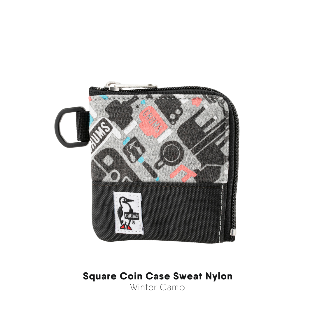 Square Coin Case Sweat Nylon | CHUMS