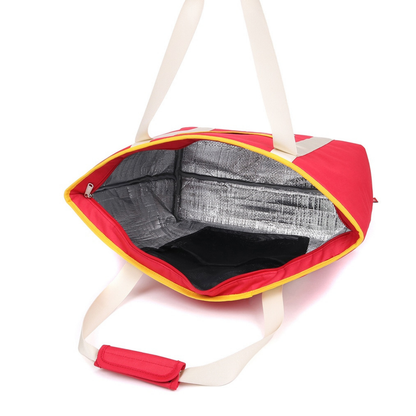 CHUMS Logo Soft Cooler Tote | CHUMS