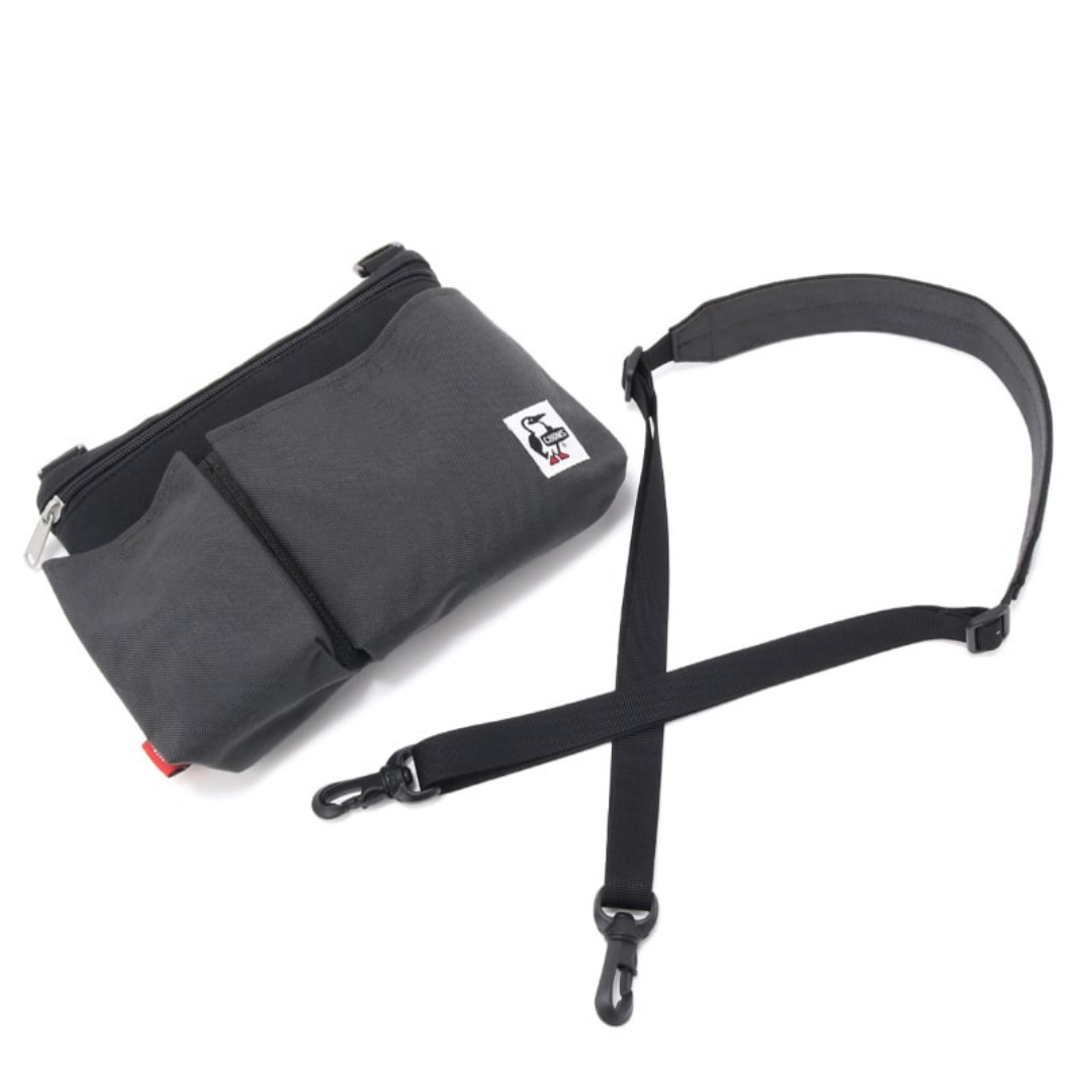 CHUMS | Bottle Pocket Shoulder Sweat Nylon | CHUMS