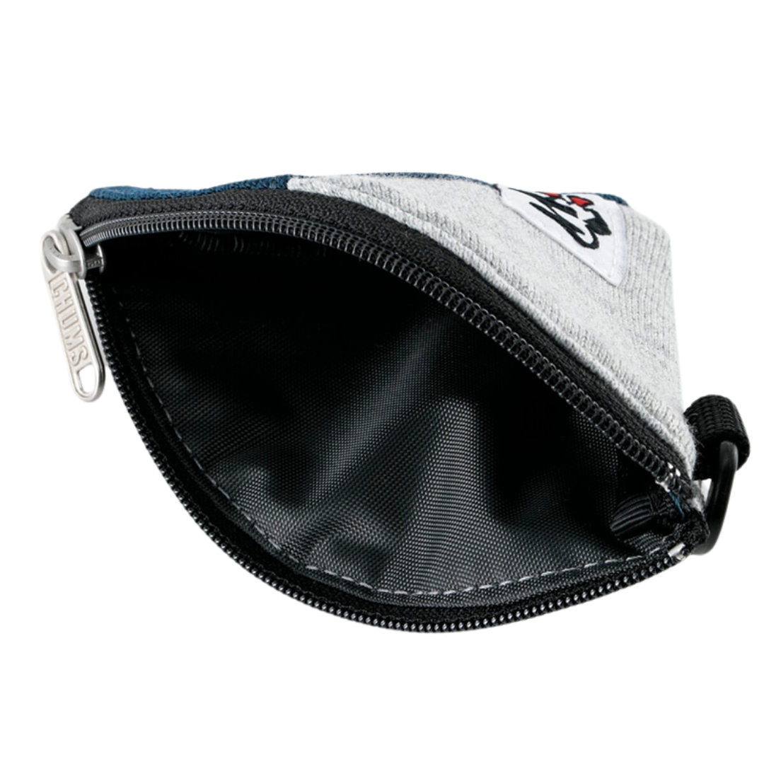 Fan Shaped Coin Case Sweat Nylon | CHUMS
