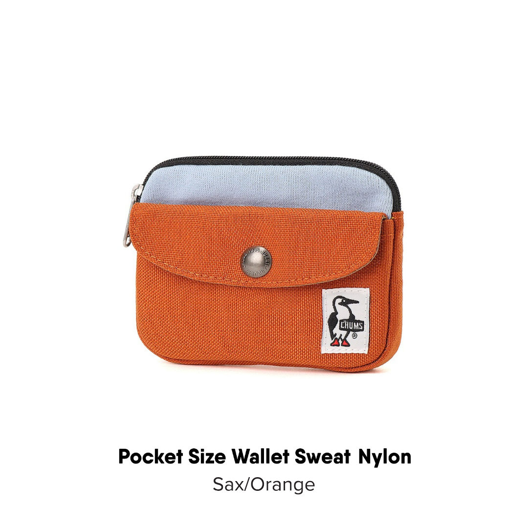Pocket Size Wallet Sweat Nylon | CHUMS