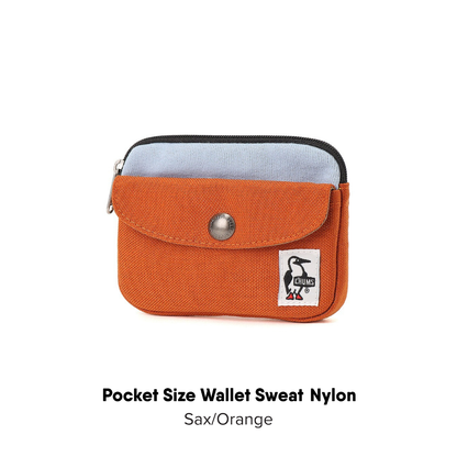 Pocket Size Wallet Sweat Nylon | CHUMS