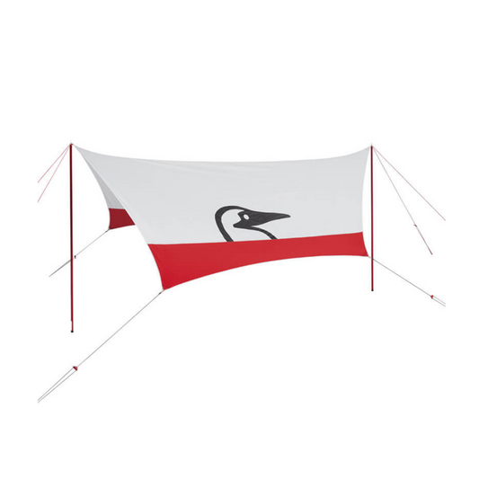 Booby Bird Tarp | CHUMS ทาร์ปทรง hexa กางง่าย ใช้เพียง 2 เสา