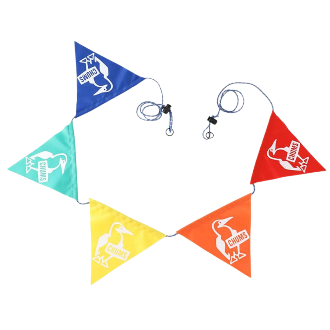 Booby Logo Garland   |   CHUMS