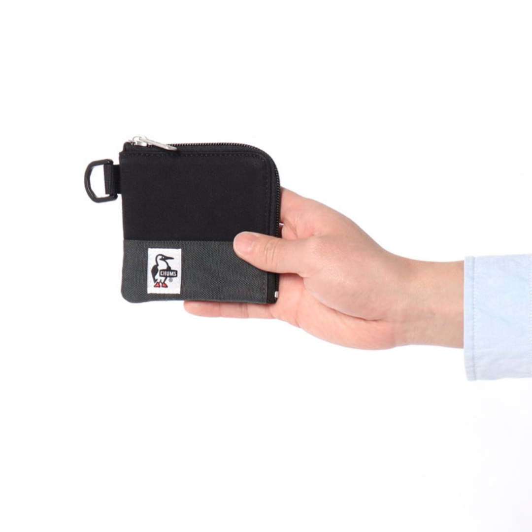Square Coin Case Sweat Nylon | CHUMS