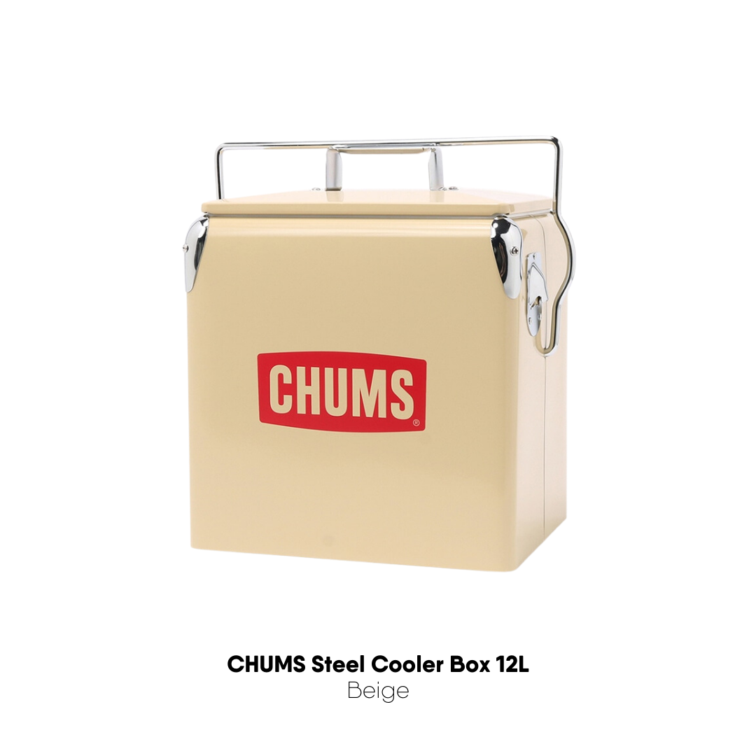 CHUMS Steel Cooler Box | CHUMS