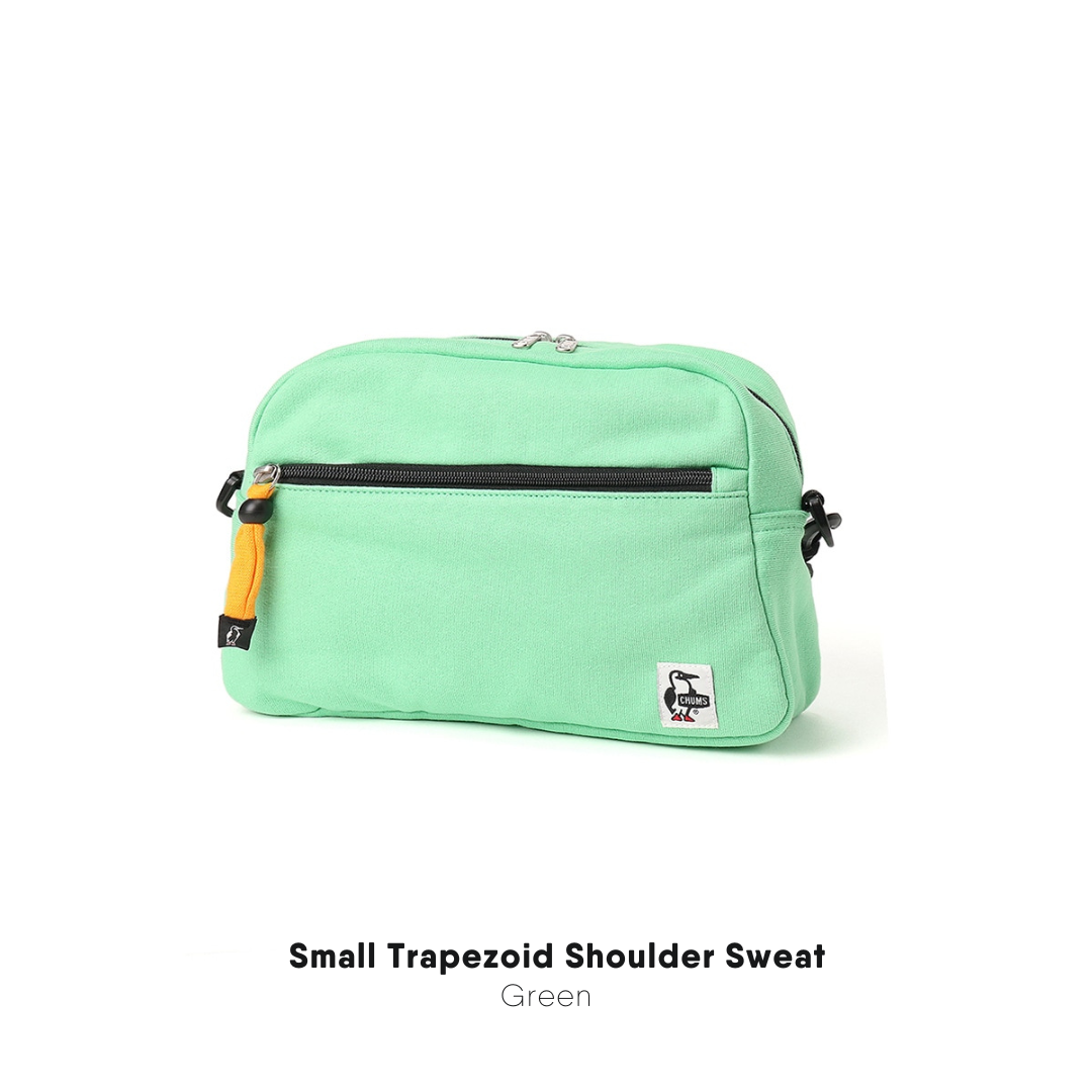 Small Trapezoid Shoulder Sweat l CHUMS