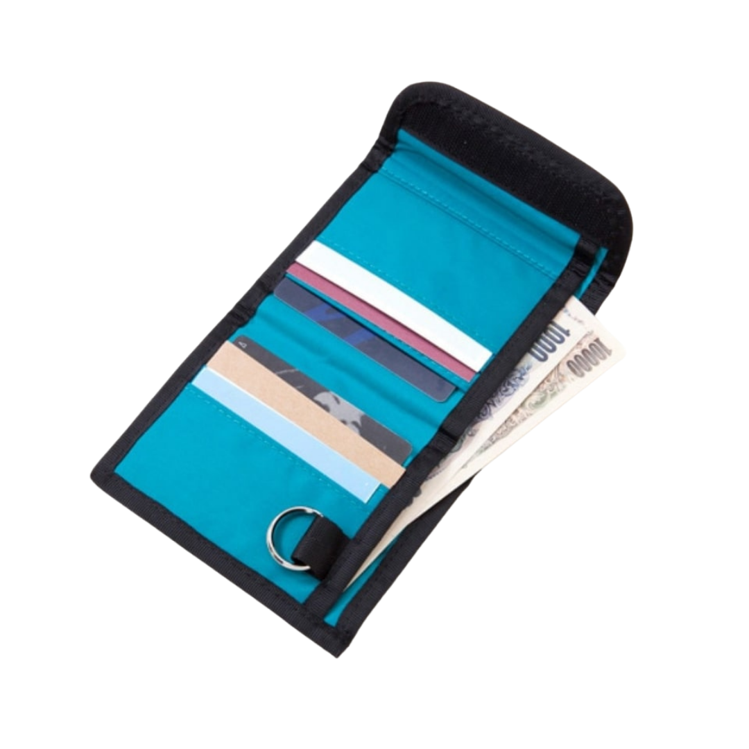 Trifold Wallet Sweat Nylon l CHUMS