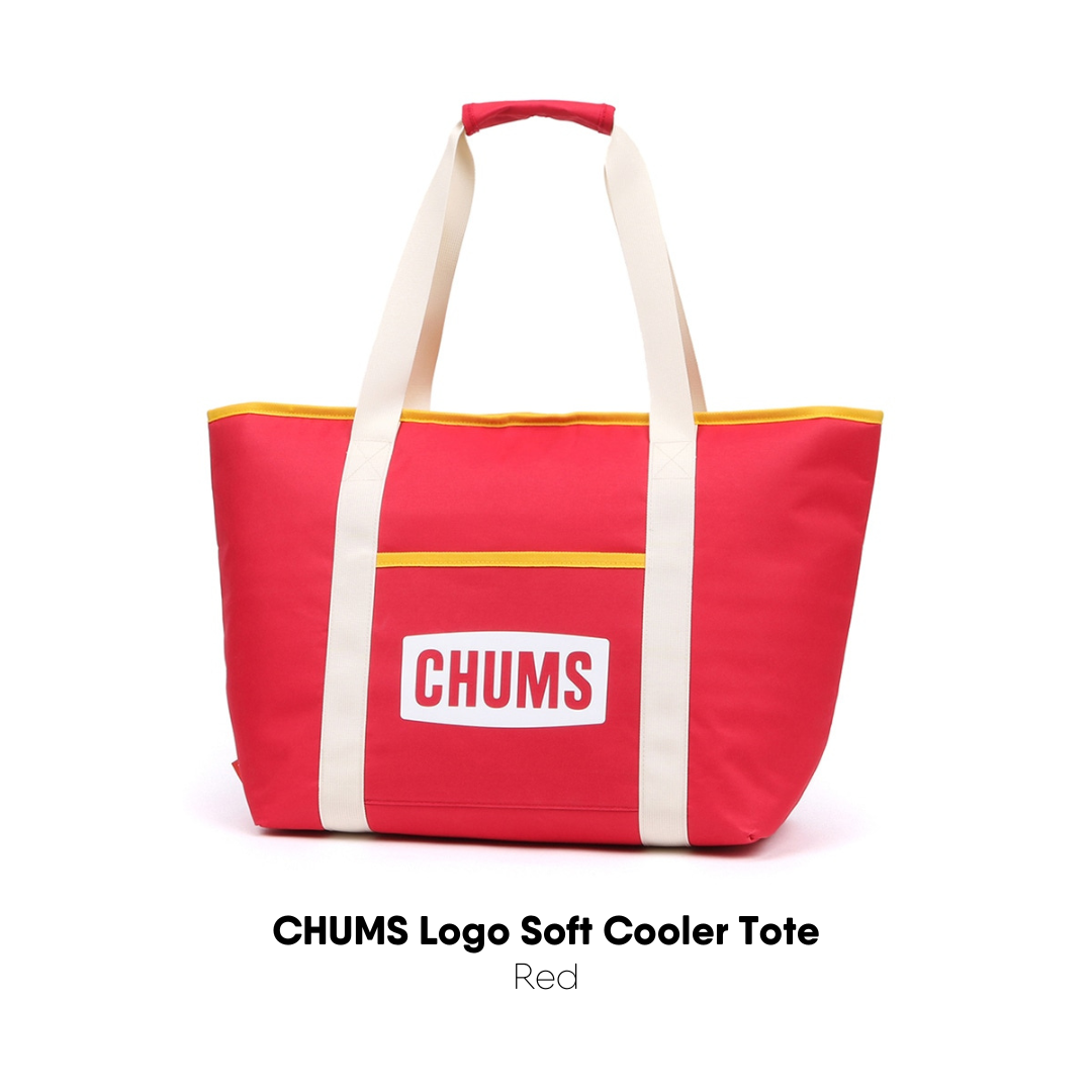 CHUMS Logo Soft Cooler Tote | CHUMS