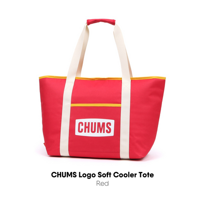 CHUMS Logo Soft Cooler Tote | CHUMS