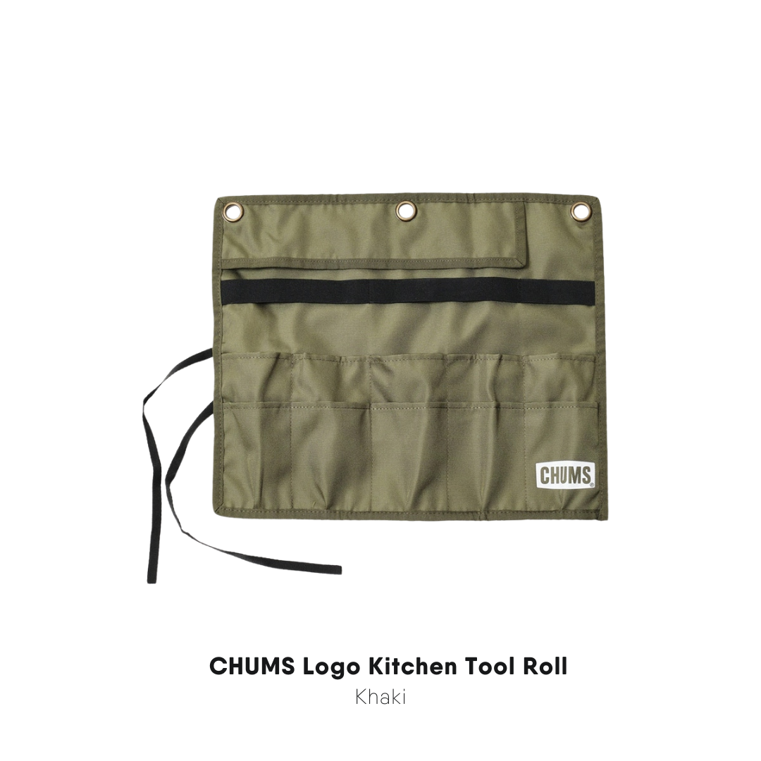CHUMS Logo Kitchen Tool Roll | CHUMS