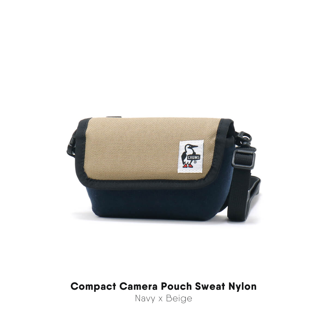 Compact Camera Pouch Sweat Nylon l CHUMS