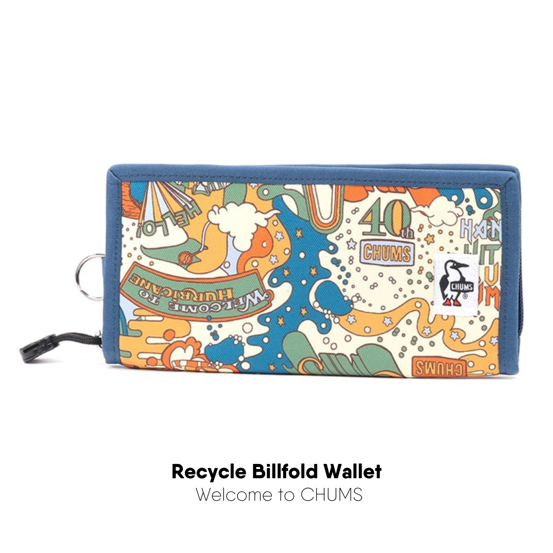 Recycle Billfold Wallet | CHUMS
