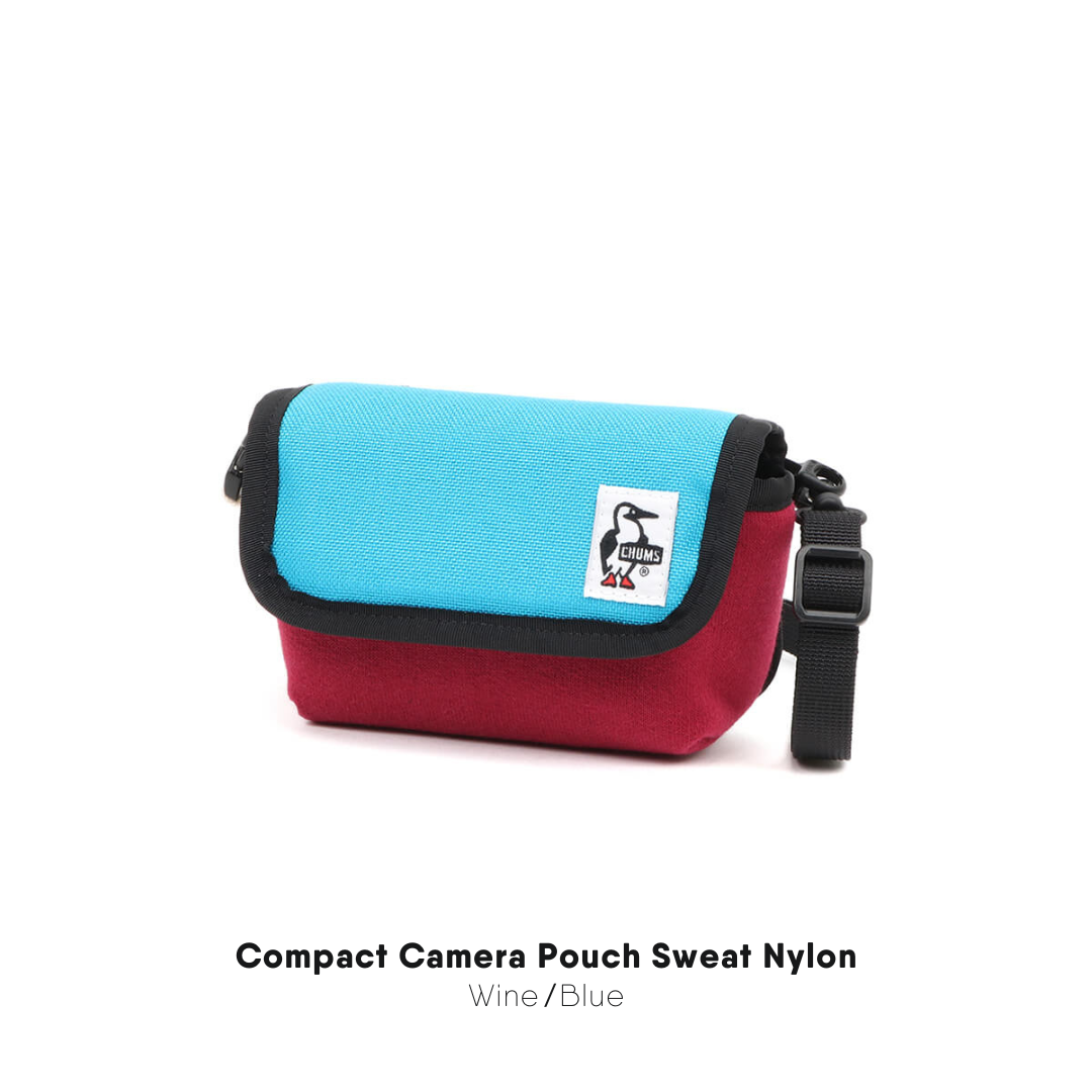 Compact Camera Pouch Sweat Nylon l CHUMS
