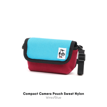 Compact Camera Pouch Sweat Nylon l CHUMS