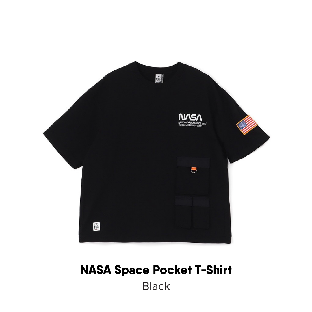 NASA Space Pocket T-Shirt | CHUMS