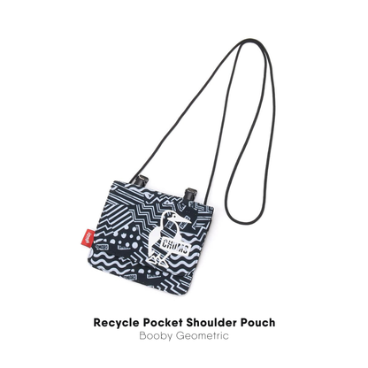 Recycle Pocket Shoulder Pouch | CHUMS