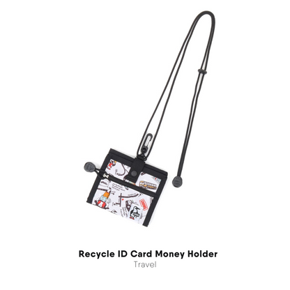 Recycle ID Card Money Holder | CHUMS