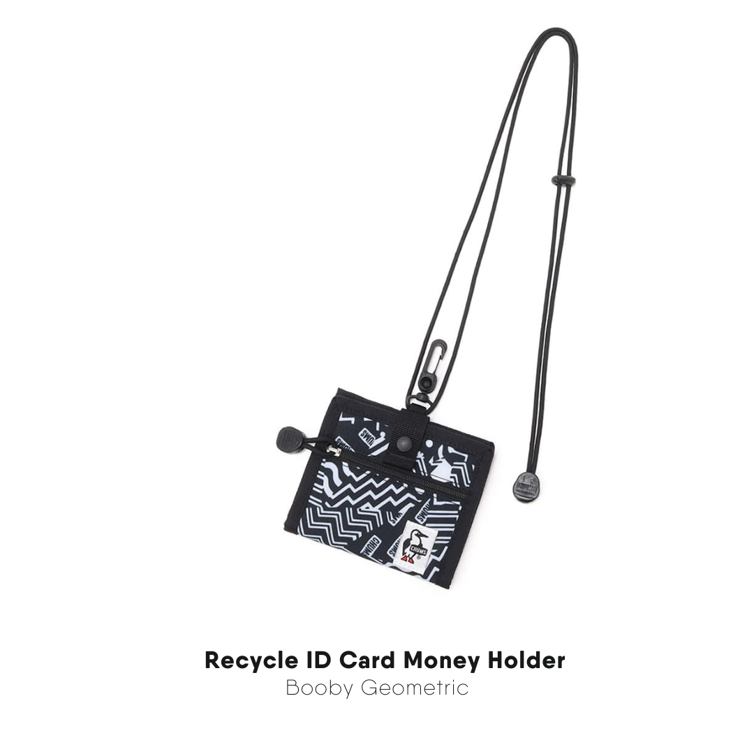 Recycle ID Card Money Holder | CHUMS