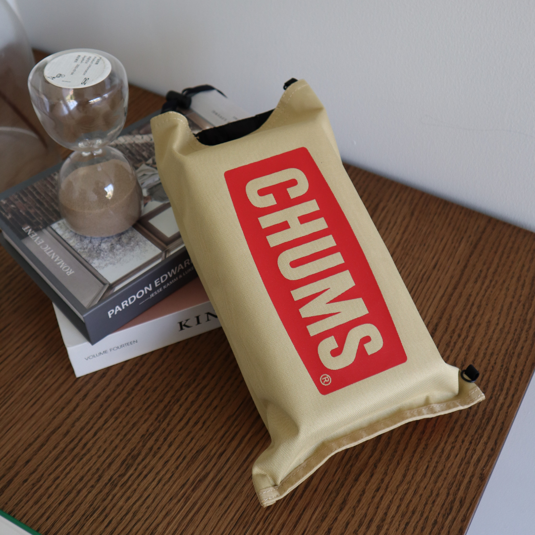 CHUMS Logo Box Tissue Cover | CHUMS