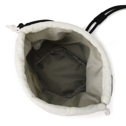 Fluffy Booby 2way Mini Bag l CHUMS