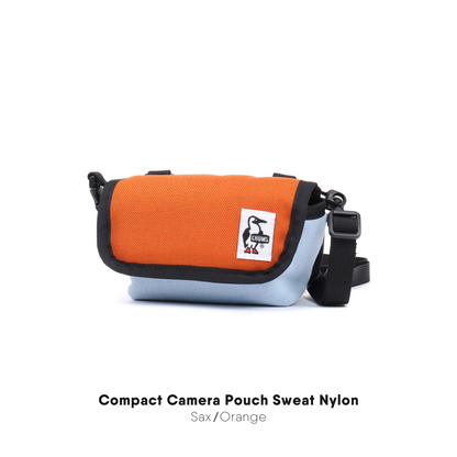 Compact Camera Pouch Sweat Nylon l CHUMS