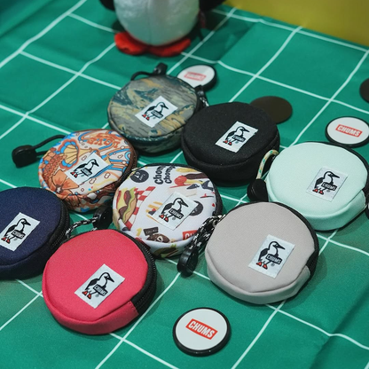 Recycle Round Coin Case l CHUMS