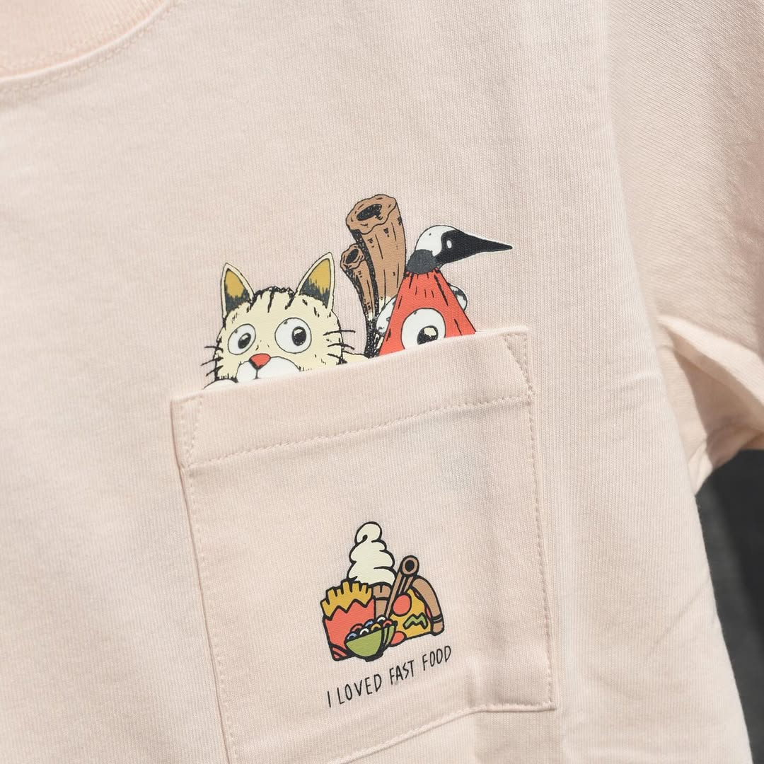 Anti-Bug Hood Yokai Pocket T-Shirt I CHUMS