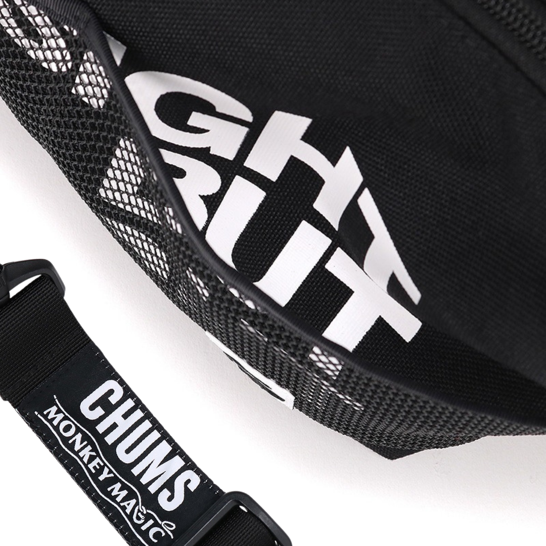 25 Monkey Magic Mesh Pocket Collect Shoulder Bag | CHUMS