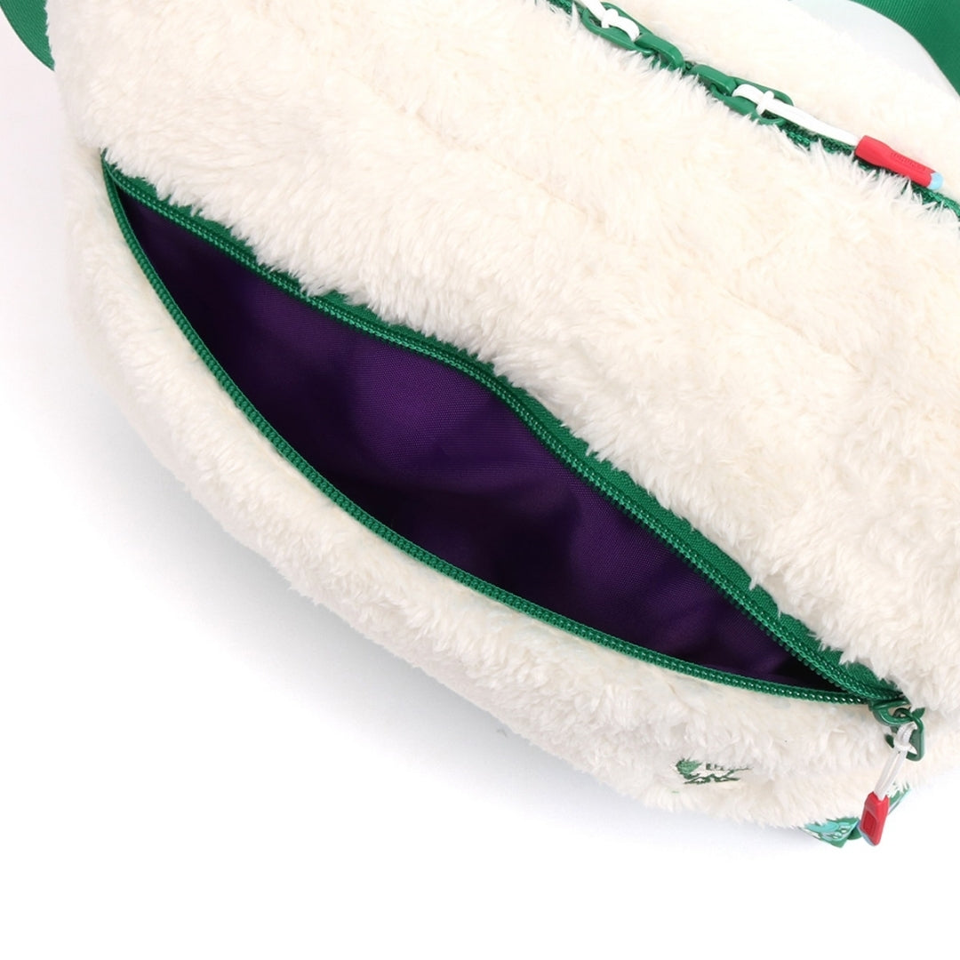 SAYORI WADA Elmo Fleece Shoulder I CHUMS