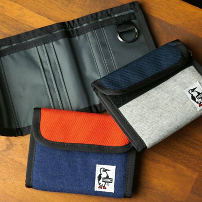 Trifold Wallet Sweat Nylon l CHUMS