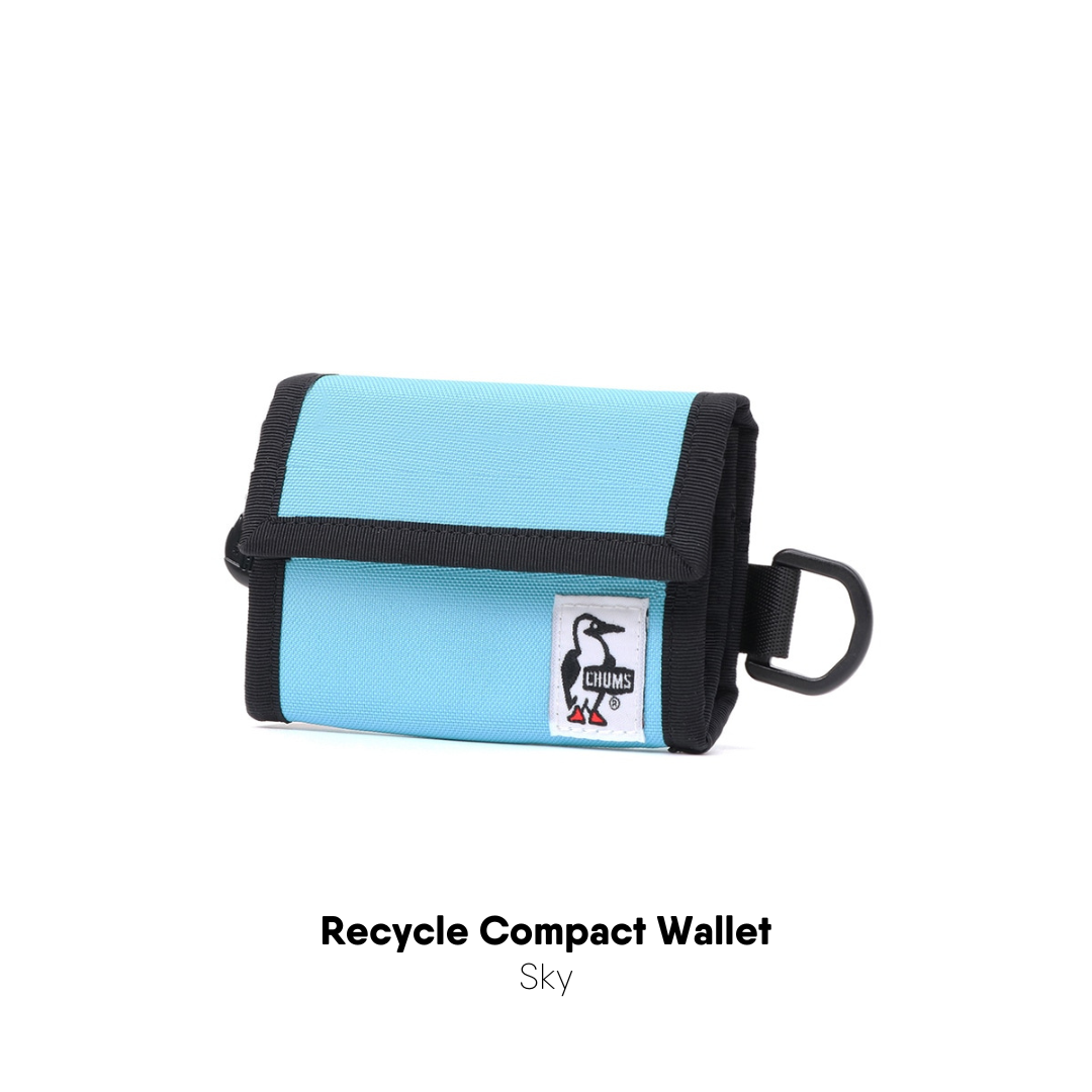 Recycle Compact Wallet | CHUMS