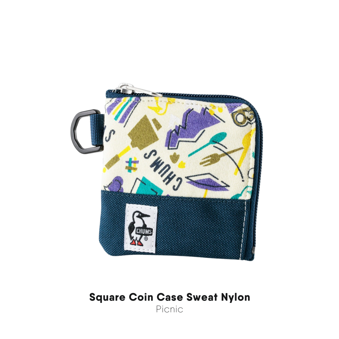 Square Coin Case Sweat Nylon | CHUMS