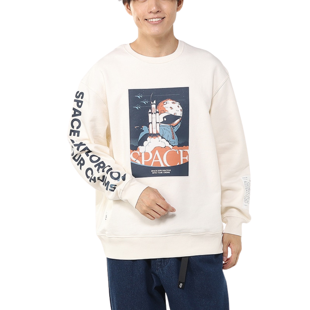 Space Blast Off Crew Top | CHUMS