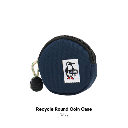 Recycle Round Coin Case l CHUMS