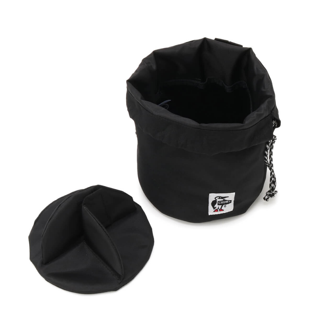 Recycle Stand Round Pouch I CHUMS